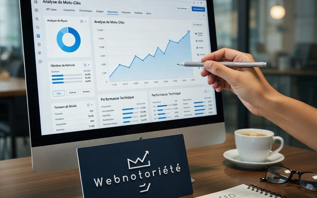 L'agence Webnotoriété est là pour booster votre référencement.