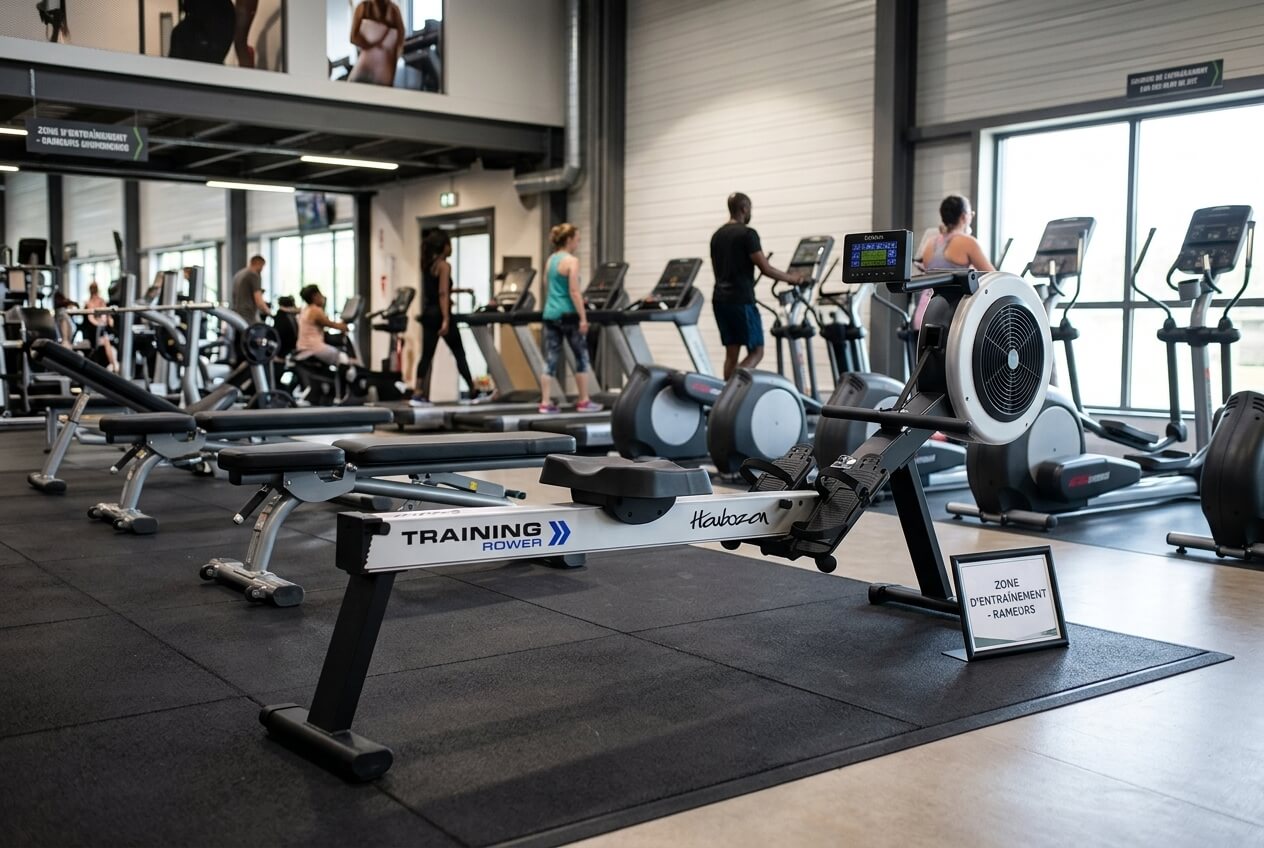 Tout sur le rameur Heubozen Training Rower : caractéristiques et avantages